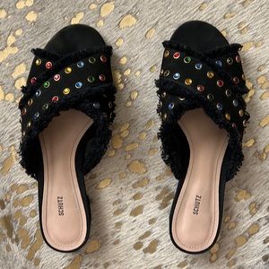 SCHUTZ Walquiria flat sandals